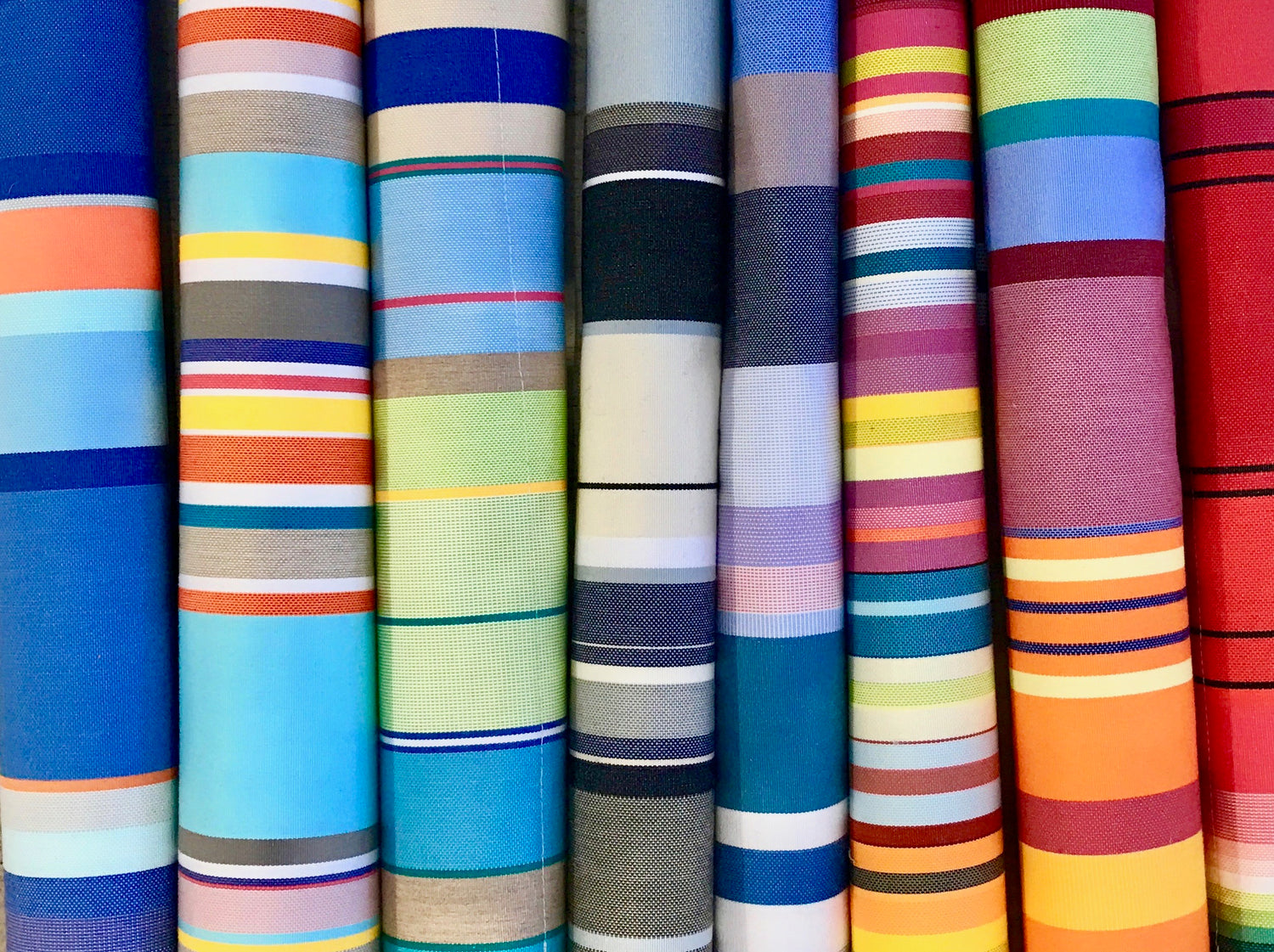 Fabric by the yard