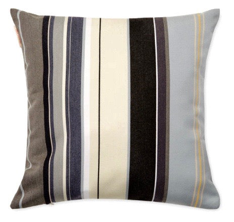 Sunbrella Pillow cover Rue Du Bac Gris