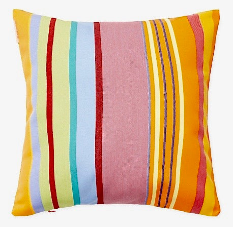 Sunbrella Pillow cover Bonbon Plume – lestoilesdusoleil