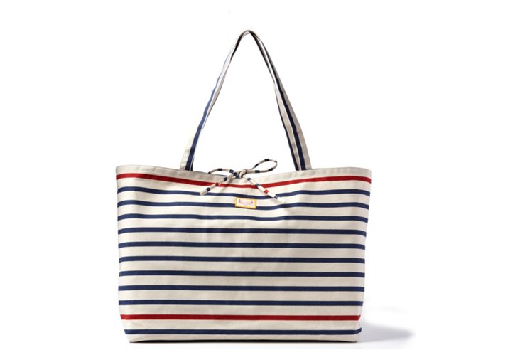 Tote Bag Marin Rouge