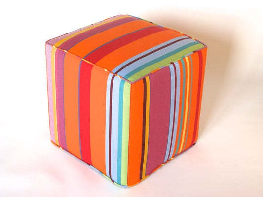 Sunbrella Pouf Bonbon Plume