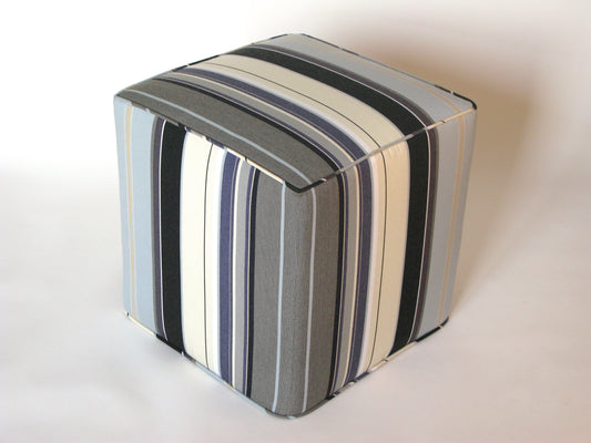 Sunbrella Pouf Rue du Bac