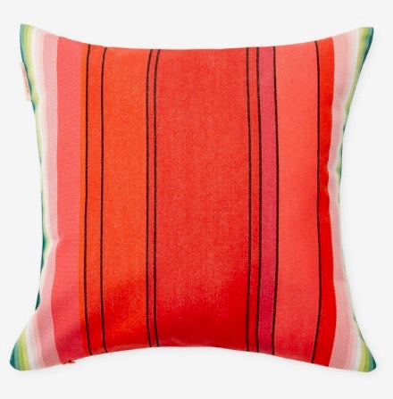 Sunbrella Pillow Cover Pasteque